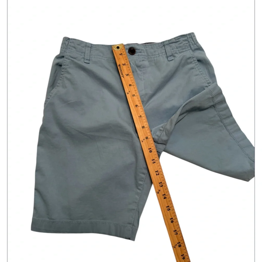 Oshkosh B'gosh 2 Pcs. Boy’s Blue /Orange Chino Shorts Size:14